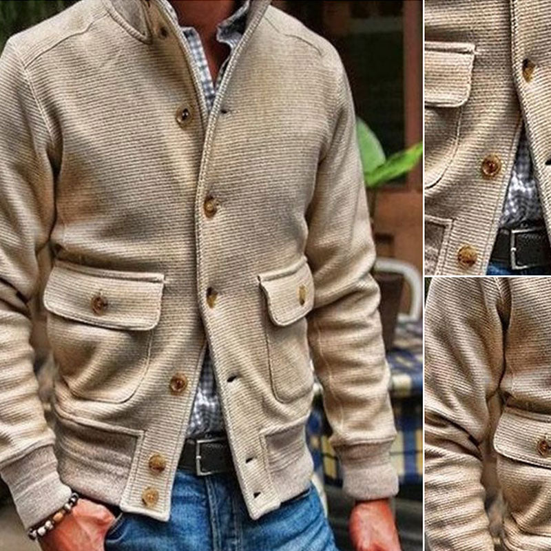 Helvano | Herrenjacke mit Stehkragen
