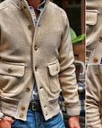 Helvano | Herrenjacke mit Stehkragen