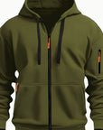 Helvano | Zip-Hoodie für Herren