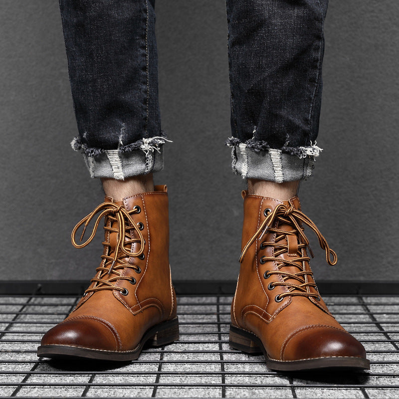 Helvano | Herren Chelsea Boots aus Leder