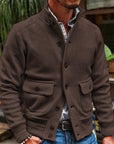 Helvano | Herrenjacke mit Stehkragen