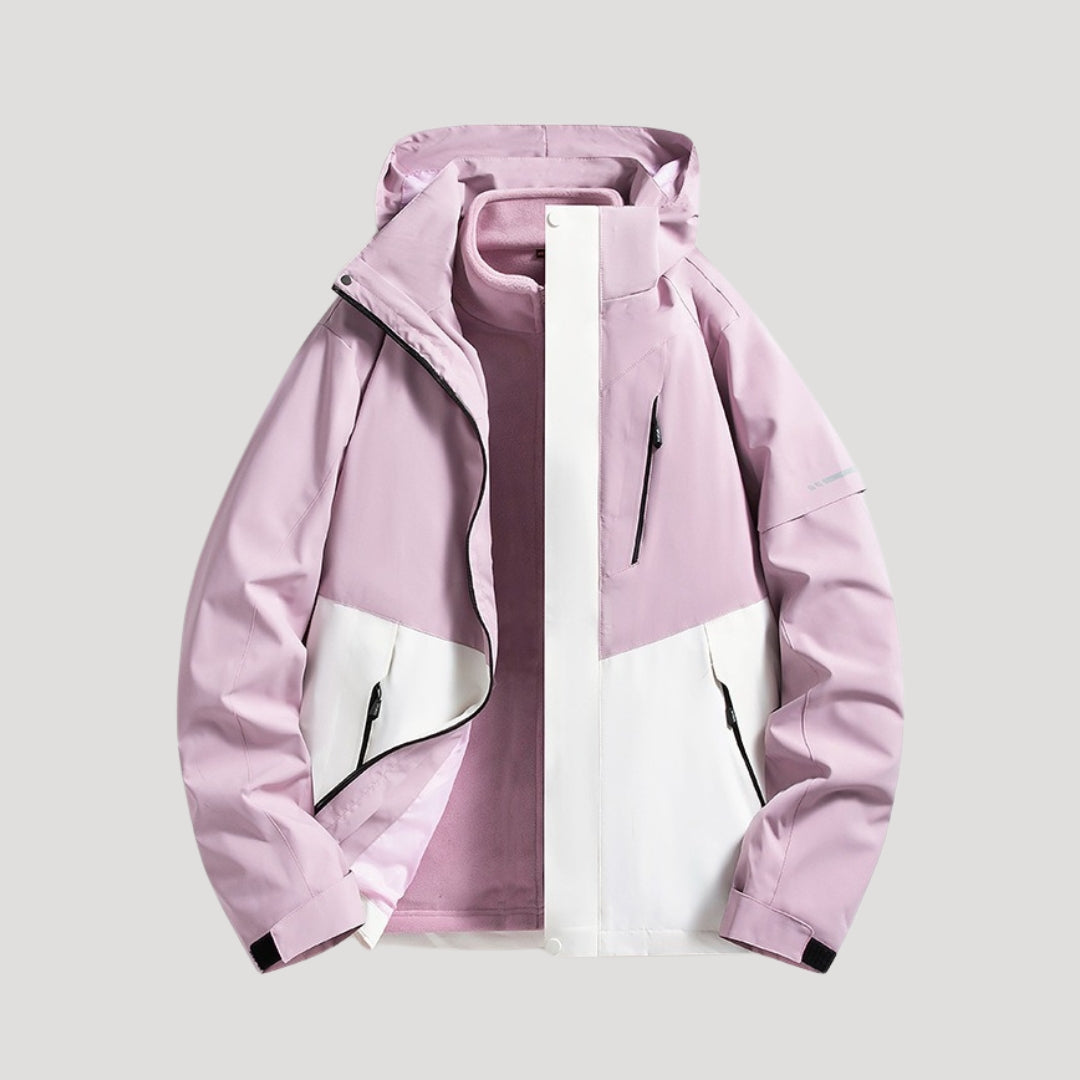 Helvano | Outdoorjacke mit Kapuze für Damen