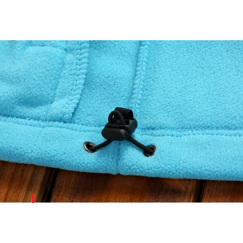 Helvano | Fleecejacke mit Stehkragen für Damen