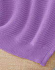 Helvano | Lockerer Lochstrick-Pullover für Damen