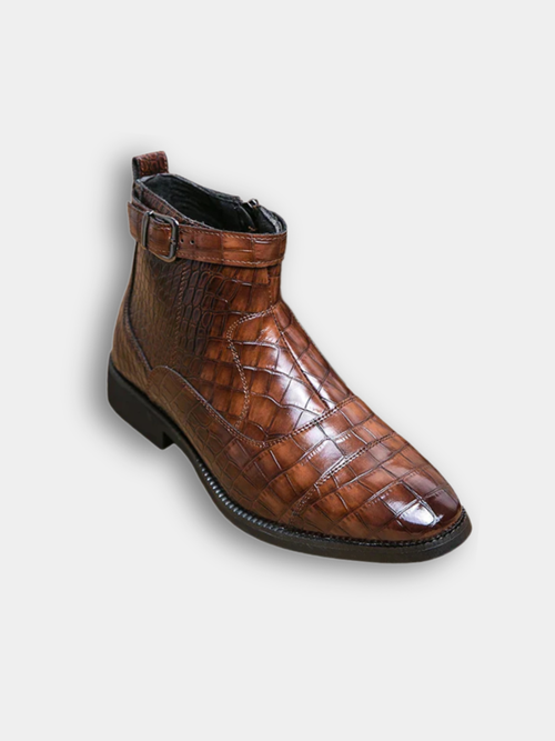 Helvano | Herren Chelsea Boots mit Schnalle