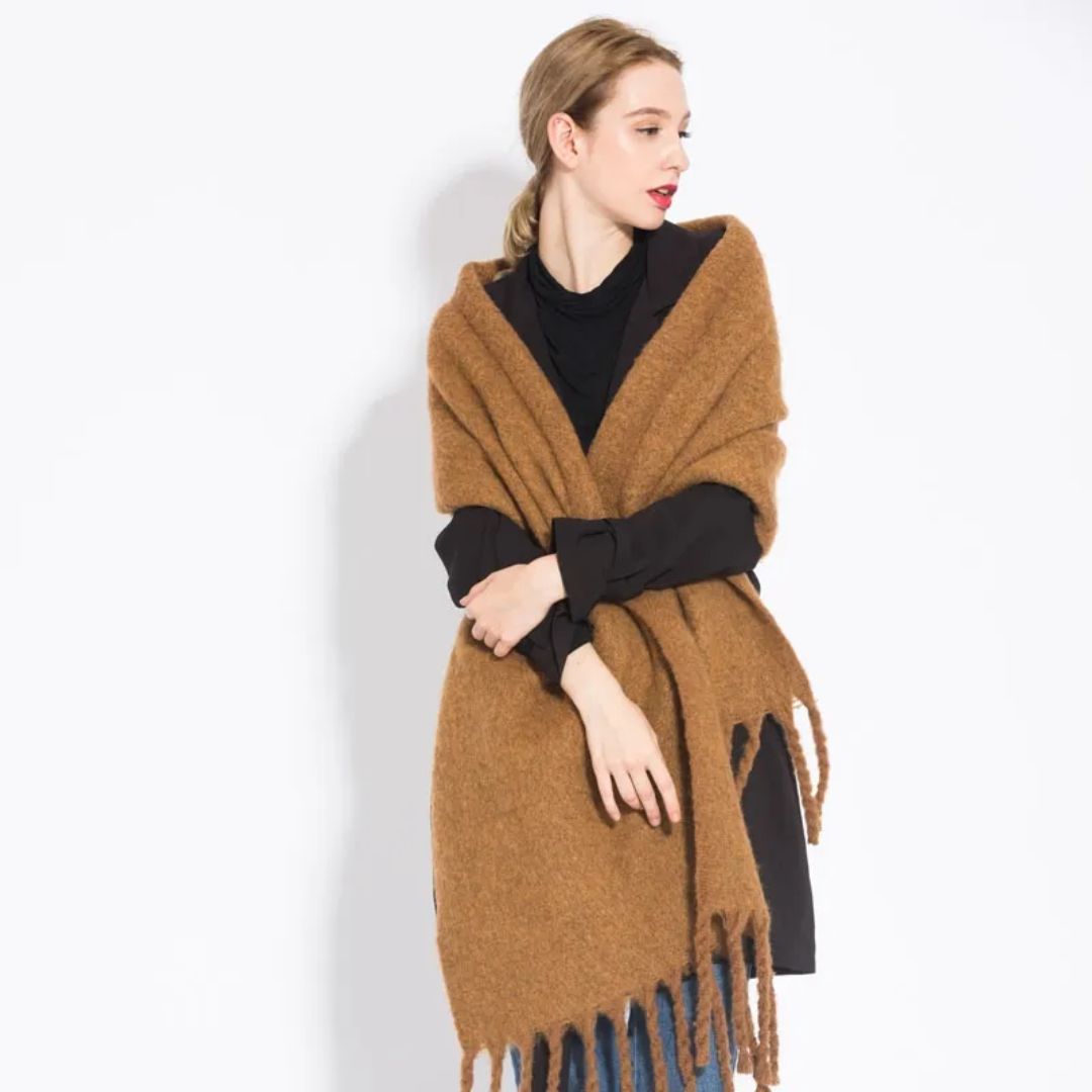 Helvano | Weicher Winterschal für Damen