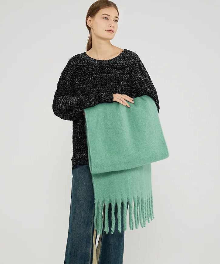 Helvano | Weicher Winterschal für Damen
