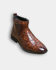 Helvano | Herren Chelsea Boots mit Schnalle