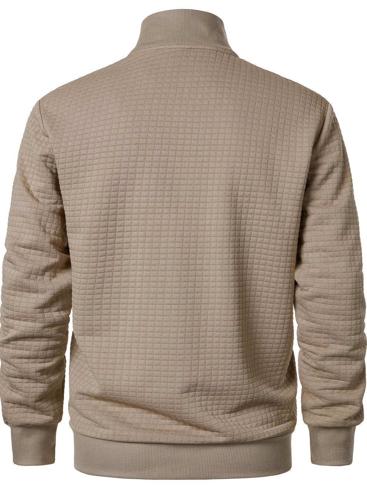 Helvano | Strukturierte Herrenjacke mit Stehkragen