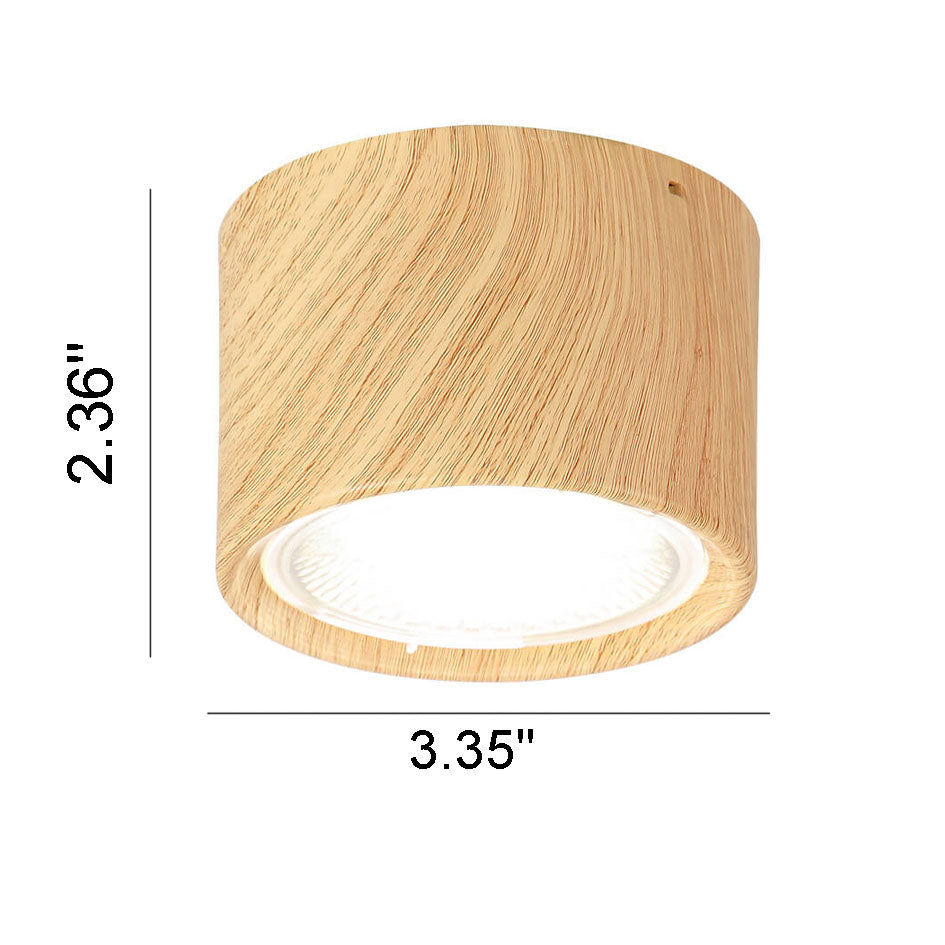 Helvano | Zylinder-Deckenstrahler mit LED