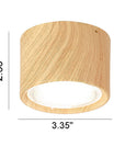Helvano | Zylinder-Deckenstrahler mit LED