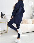 Helvano | Damen Hoodie & Leggings Set 2-teilig