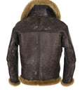 Helvano | Herren Bomberjacke mit weichem Innenfutter in Braun