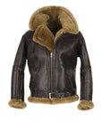 Helvano | Herren Bomberjacke mit weichem Innenfutter in Braun