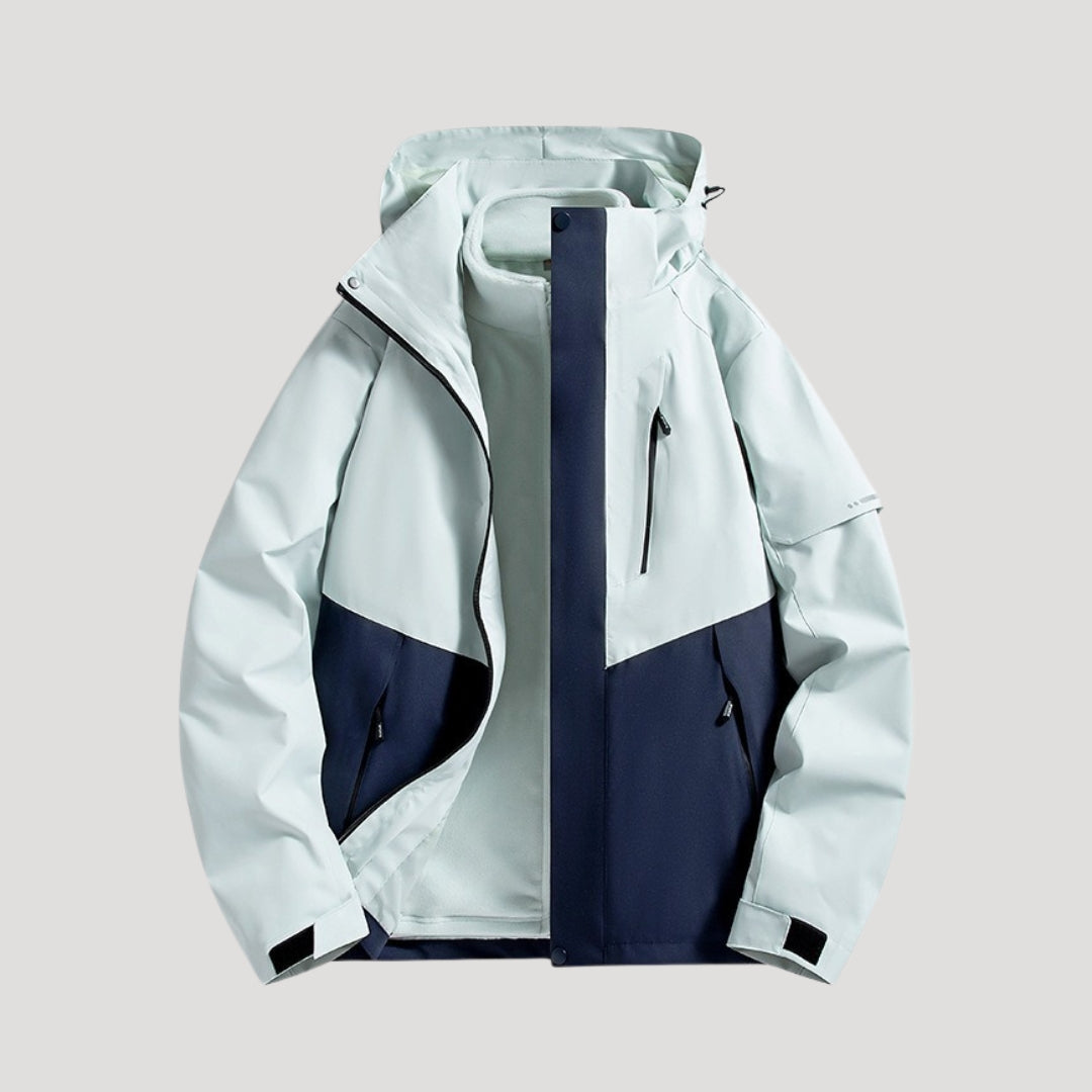 Helvano | Outdoorjacke mit Kapuze für Damen
