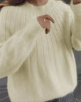 Helvano | Flauschiger Strickpullover für Damen