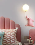 Helvano | Bären-Wandlampe mit Ballon fürs Kinderzimmer