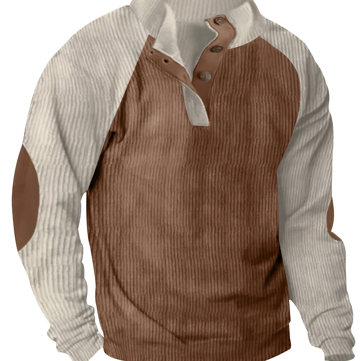 Helvano | Strickpullover mit Kontrasten für Herren