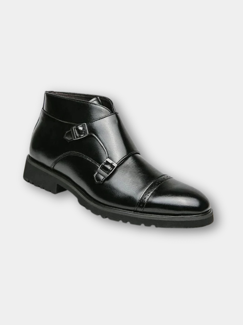 Helvano | Herren-Stiefel mit Doppelschnalle