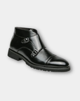 Helvano | Herren-Stiefel mit Doppelschnalle