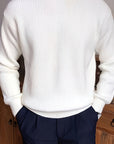Helvano | Oversized Strickpullover für Herren