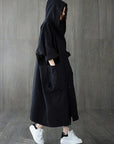 Helvano | Langer Trenchcoat für Damen
