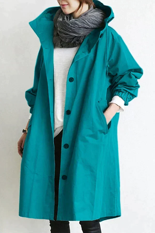 Helvano | Damen Regenjacke in grossen Grössen