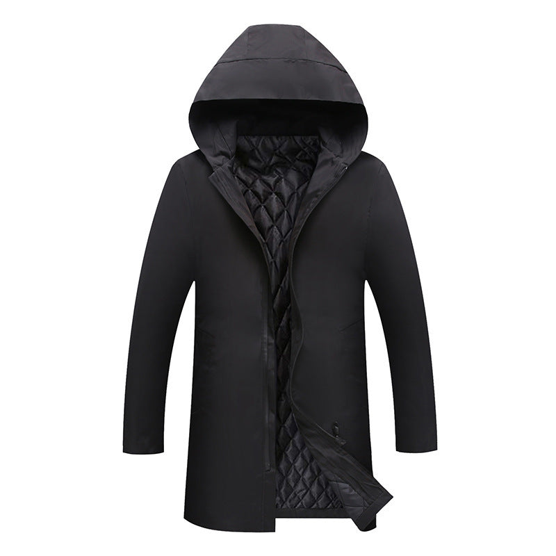 Helvano | Winterjacke mit Kapuze für Herren