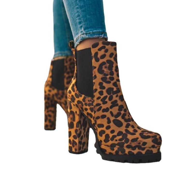 Helvano | Stiefeletten mit runder Kappe für Damen