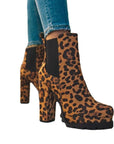 Helvano | Stiefeletten mit runder Kappe für Damen