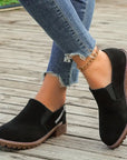 Helvano | Bequeme Slipper mit flachem Absatz für Damen