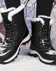 Helvano | Gefütterte Winterstiefel für Damen