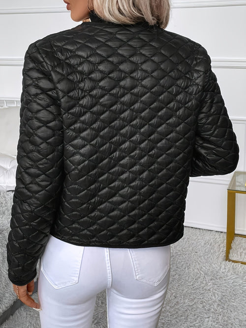 Helvano | Steppjacke mit Rautensteppung für Damen