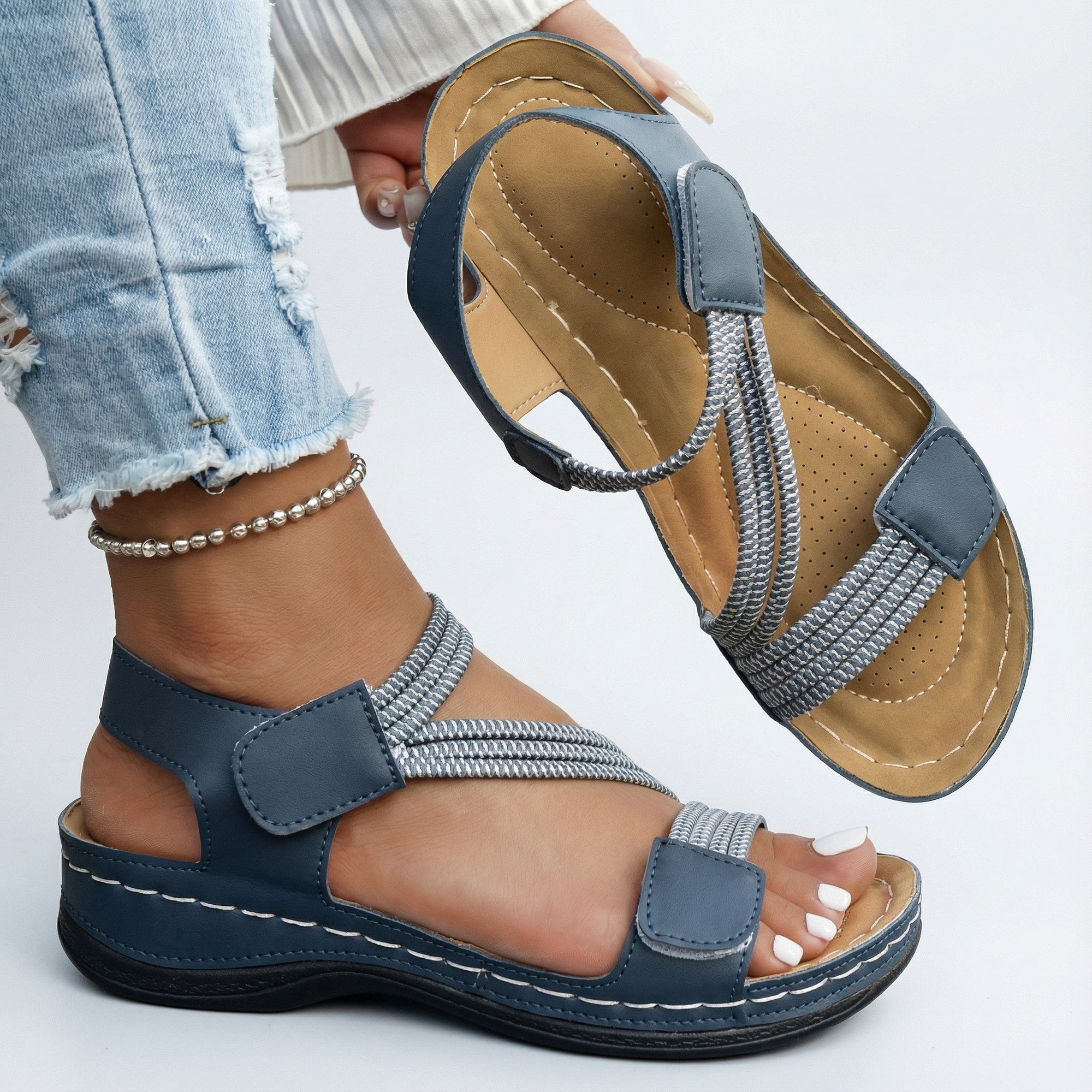 Helvano | Entspannte Sommersandalen für Damen