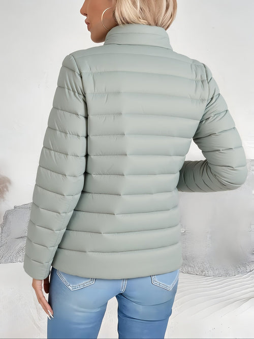 Helvano | Leichte Steppjacke mit Stehkragen für Damen