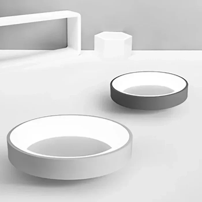 Helvano | Runde LED-Deckenleuchte im Nordic-Stil