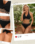 Helvano | Bikini mit Leoparden-Print für Damen