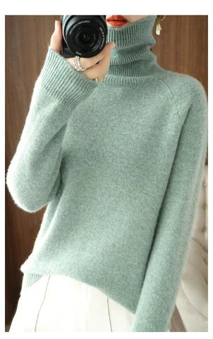 Helvano | Kuscheliger Strickpullover für Damen