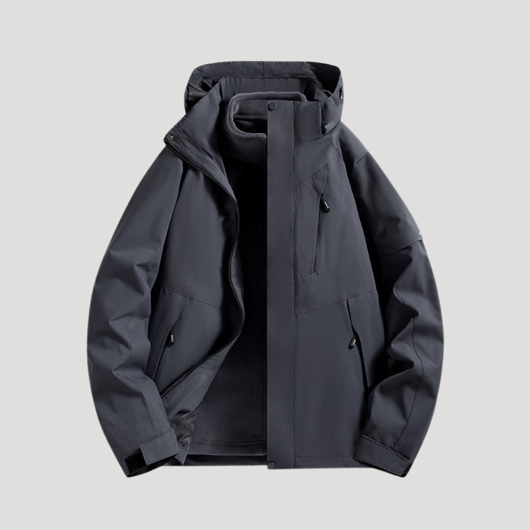 Helvano | Outdoorjacke mit Kapuze für Damen