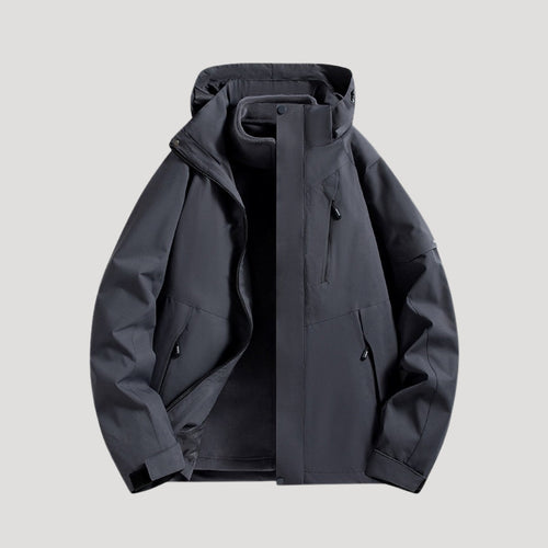 Helvano | Outdoorjacke mit Kapuze für Damen