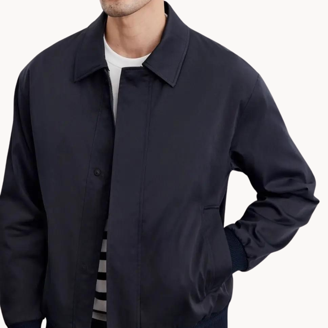 Helvano | Leichte Jacke für Herren in Schwarz