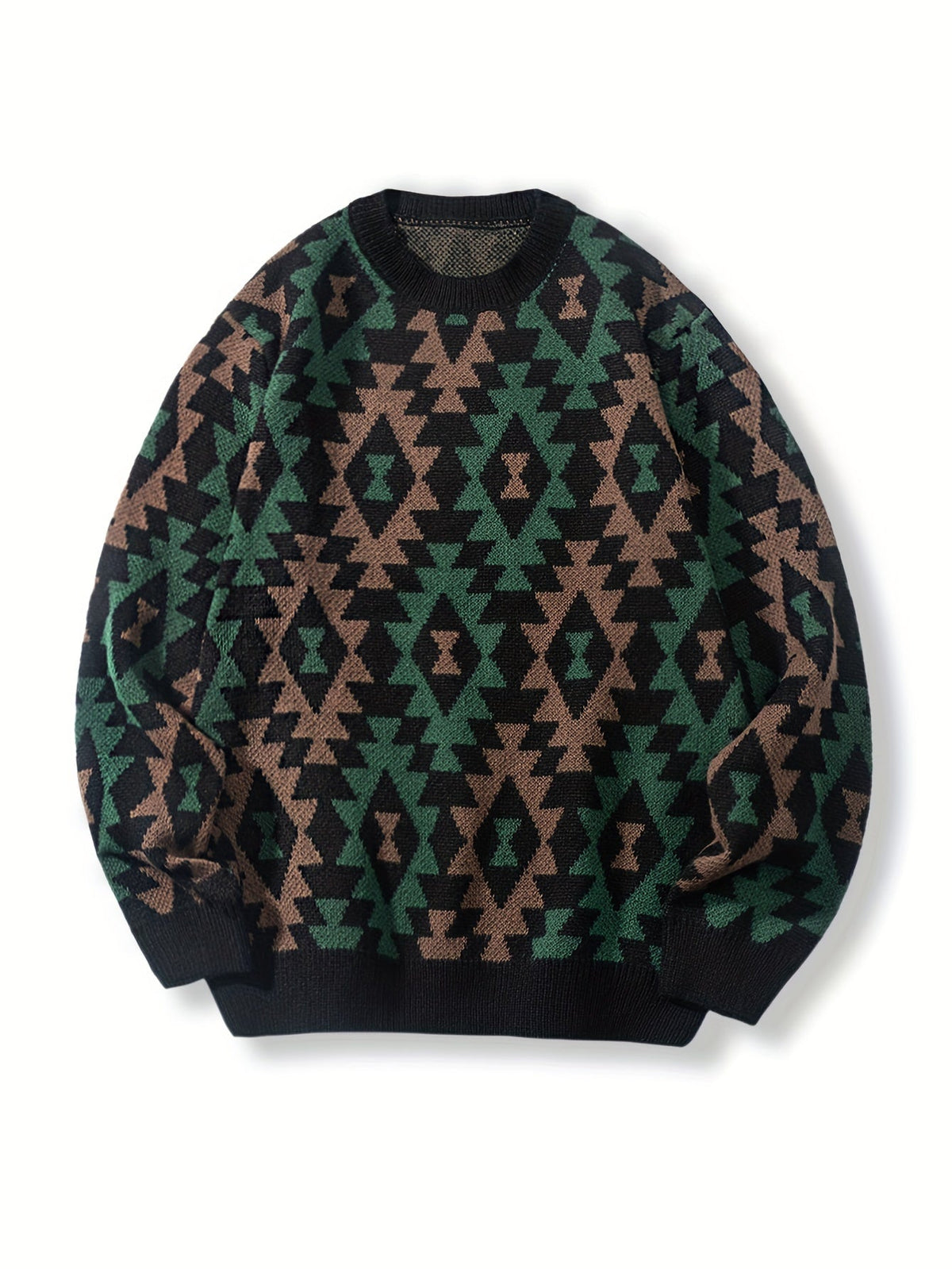 Helvano | Strickpullover mit Muster für Herren