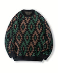Helvano | Strickpullover mit Muster für Herren