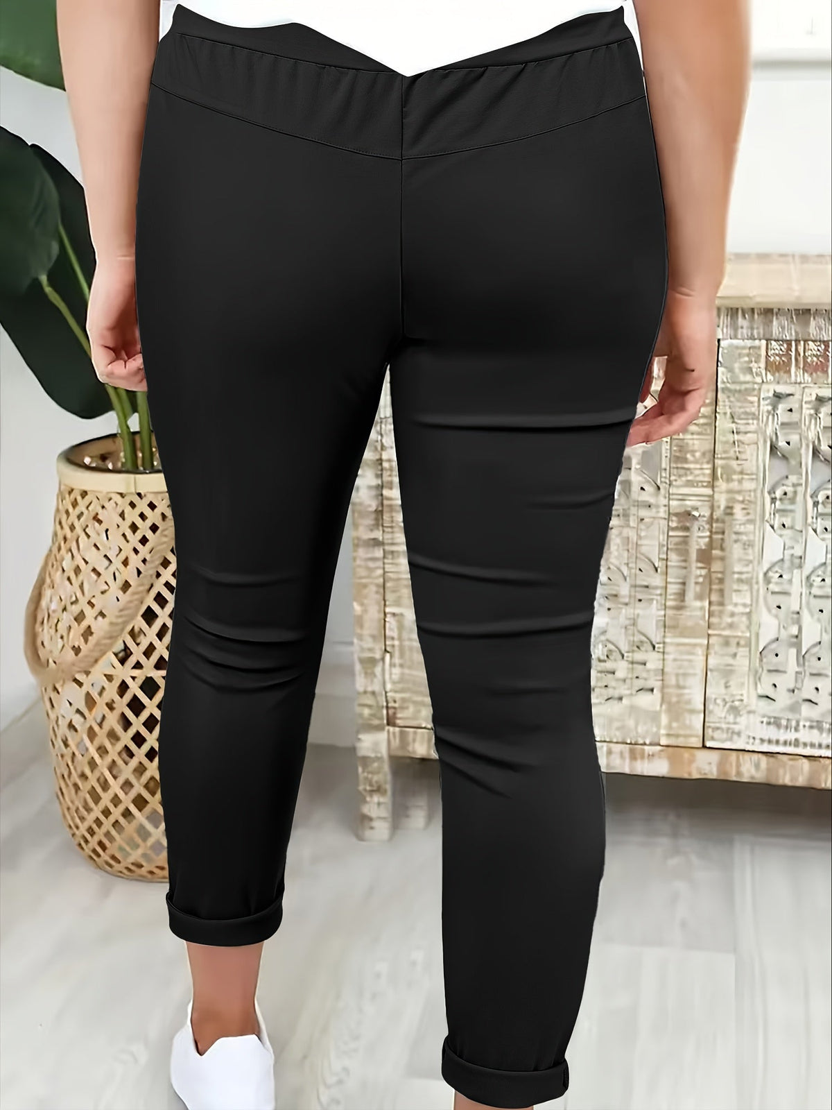 Helvano | Damen Hose mit Kordelzug