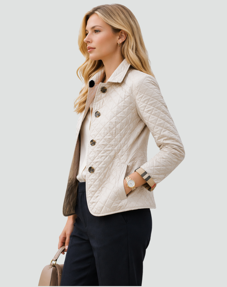 Helvano | Gesteppte Jacke mit Knöpfen für Damen