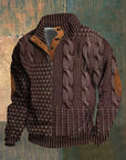 Helvano | Herren Strickpullover mit Muster