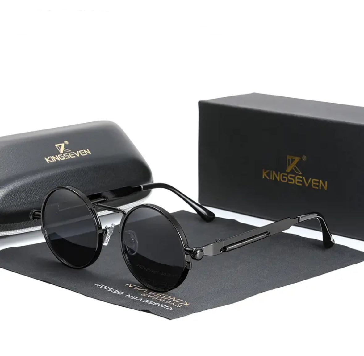 Helvano | Polarisierte Vintage-Sonnenbrille für Damen &amp; Herren
