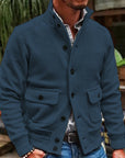 Helvano | Herrenjacke mit Stehkragen
