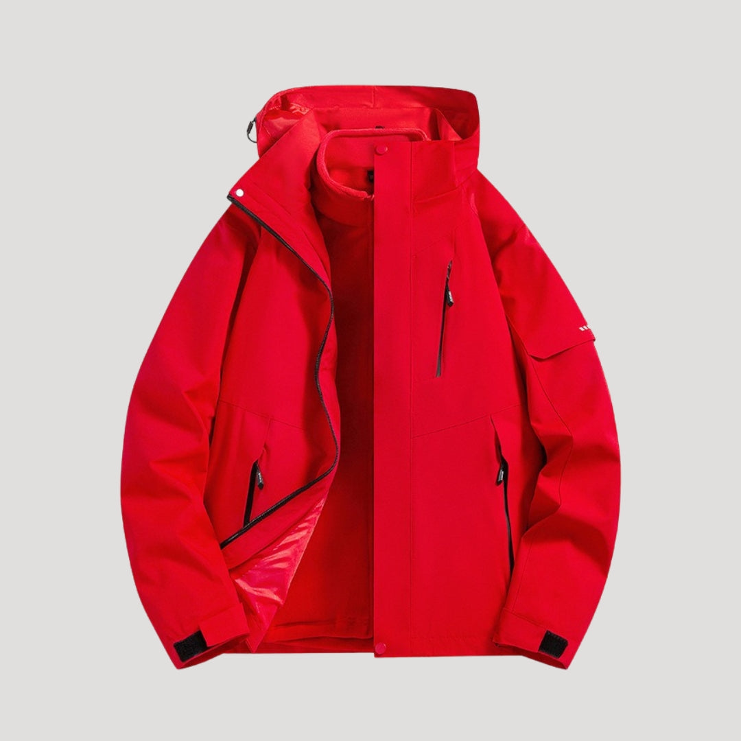 Helvano | Outdoorjacke mit Kapuze für Damen
