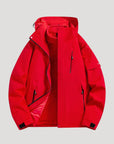 Helvano | Outdoorjacke mit Kapuze für Damen